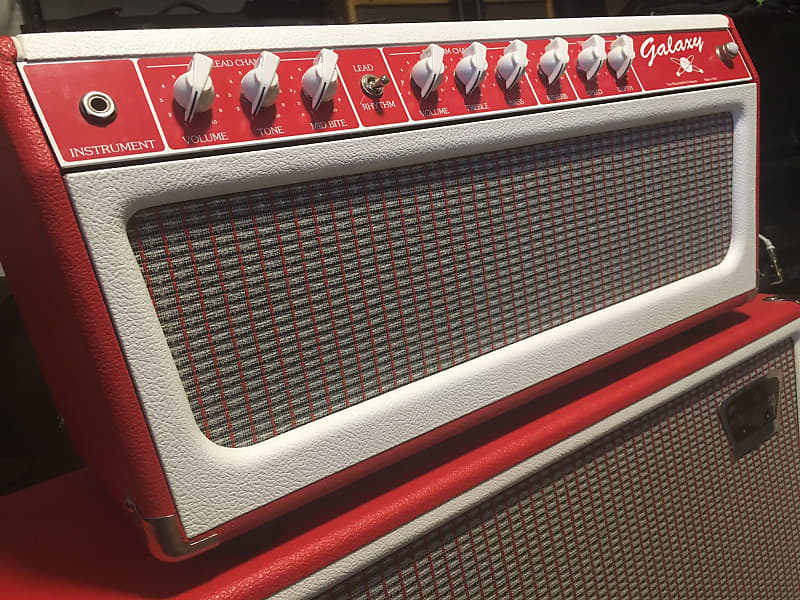 Tone King Gremlin 5W Tube Guitar Amp Head Red