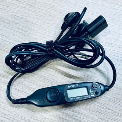 RARE] Original SONY RM-WME654 Remote Control of Sony Walkman