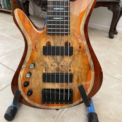 Kiesel Vanquish Bass 6 String 2020 Left Handed image 2