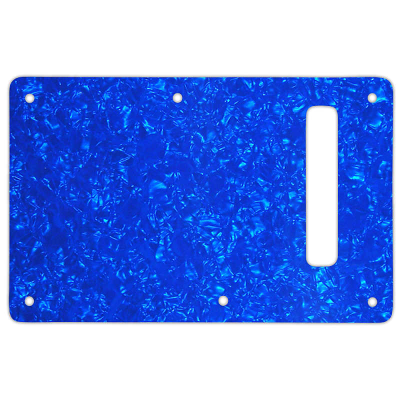 WD Custom Pickguards Backplate For Modern Fender Stratocaster | Reverb