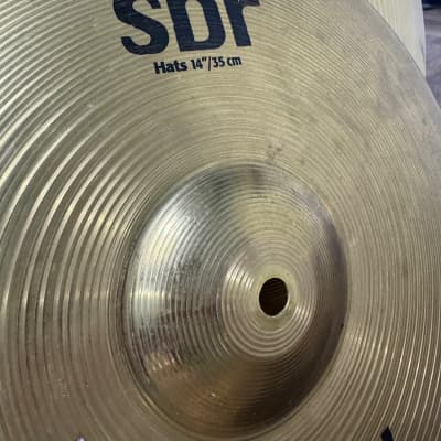 Sabian SBR Hi Hats 14”/36cm Hi Hat Cymbals (Pair) #NG3 image 2