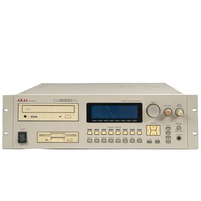 Akai Professional CD3000XL Stereo CD-ROM Sampler Rackmount - OS 1.52 / 16 Mwords