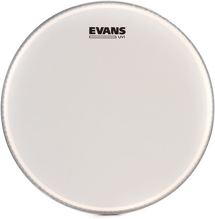 Evans UV1 Coated Drum Head, 14 Inch image 1