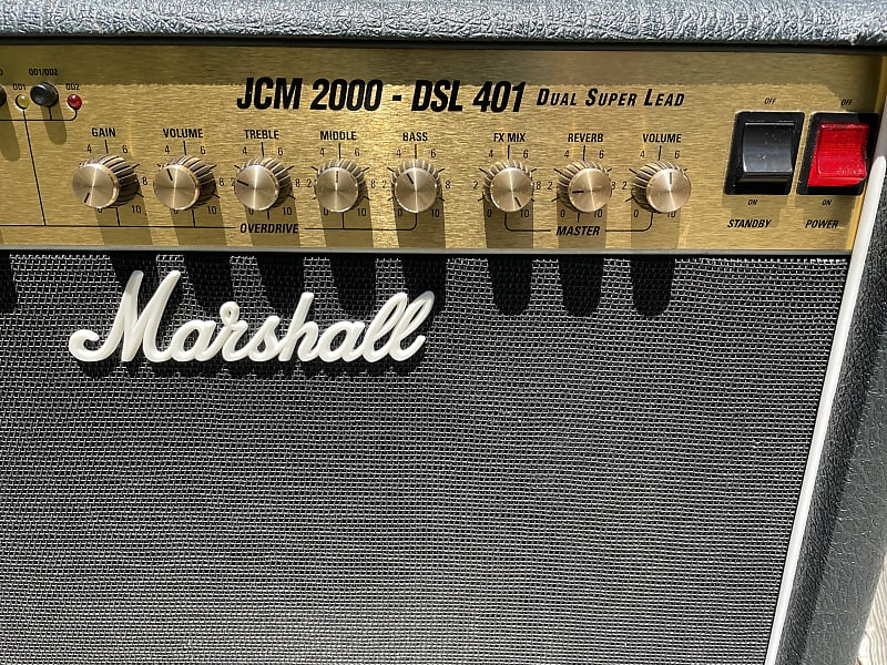 Marshall JCM 2000 DSL 401 Dual Super Lead 2-Channel 40-Watt 1x12 