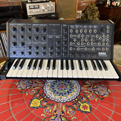 Korg MS-20 1970s Vintage and WICKED!