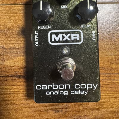 ギター MXR M169 Carbon Copy MXR® CARBON COPY® ANALOG DELAY - Dunlop