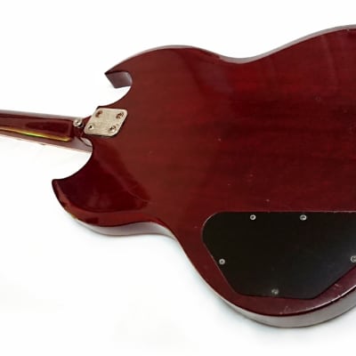 Westminster SG タイプ　ギター　マツモク製　ジャパンビンテージ 1976 Westminster Japan (Matsumoku) SG Standard (Cherry Red