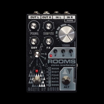 Death By Audio ROOMS リバーブ Death by Audio - Rooms – Steve's Music Store