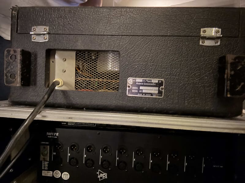 Roland RE-501 Chorus Echo 1980 - 1984 - Black | Reverb