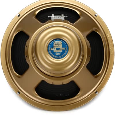 Celestion Gold 12-inch 50-watt Alnico Replacement Guitar Amp Speaker - 15 ohm image 1