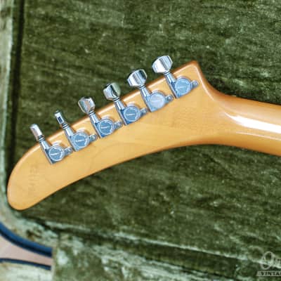 All Original 1984 Greco Explorer EX-800 like Ibanez Destroyer image 10