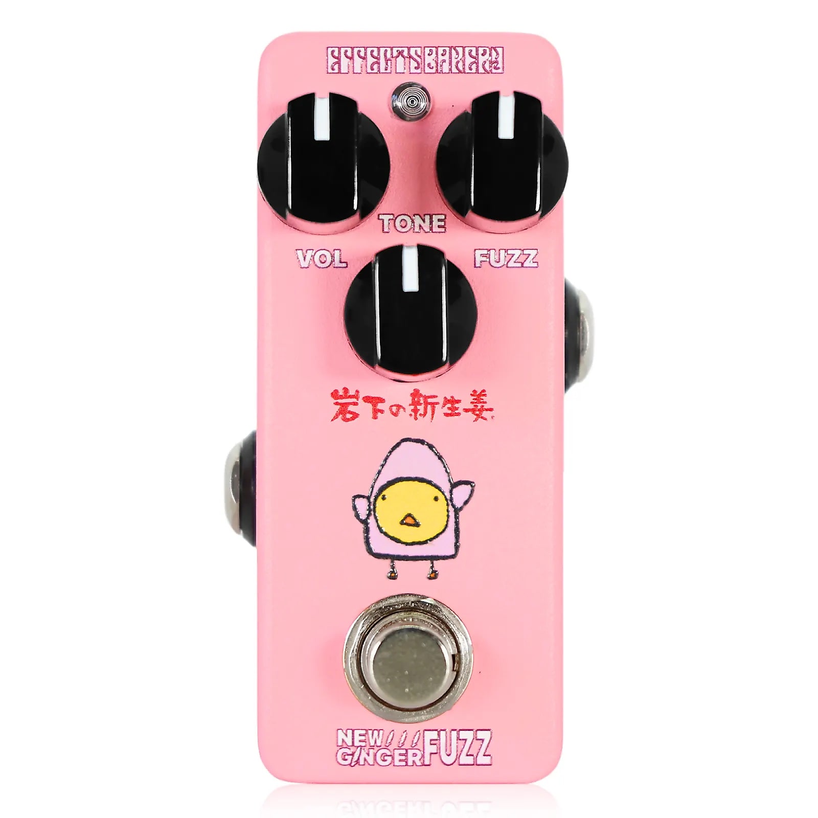 Effects Bakery Ginger Fuzz Reverb