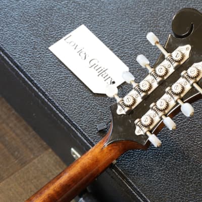 2021 Gibson F5G Artist Mandolin Dark Burst + Hard Case image 19