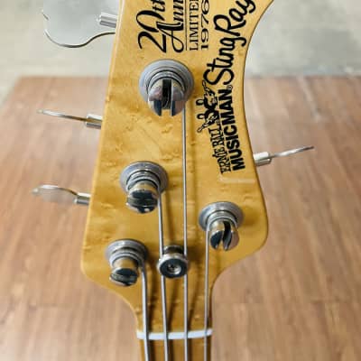 Music Man Stingray 20th Anniversary Limited Edition 1996