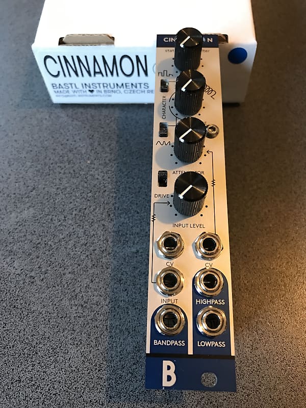 BASTL Instruments Cinnamon (Aluminum version) 2019 Silver image 1