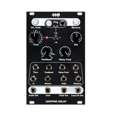 適当な価格 4MS Reverb | Delay Looping Dual 鍵盤楽器