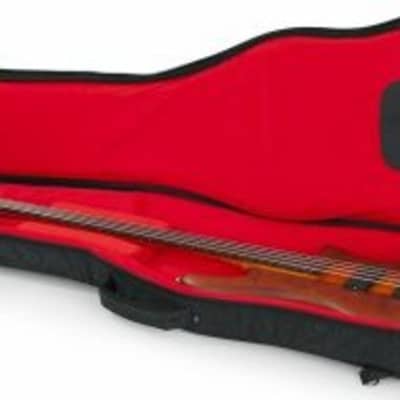 Gator Transit Series Bass Guitar Gig Bag with Charcoal Black Exterior image 6