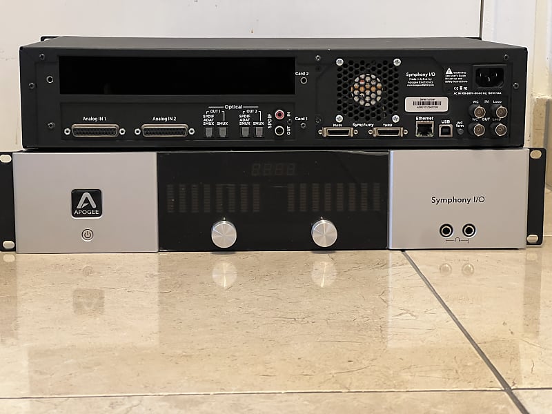 Apogee Symphony mk1 - 16 analog in, 16 digital out | Reverb