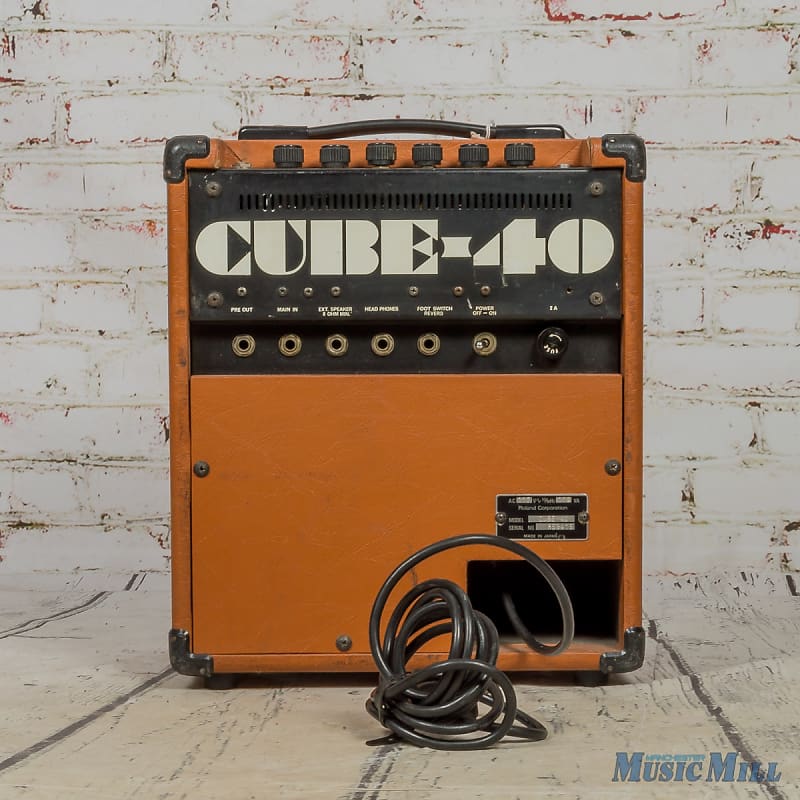 Roland cube deals 40 orange