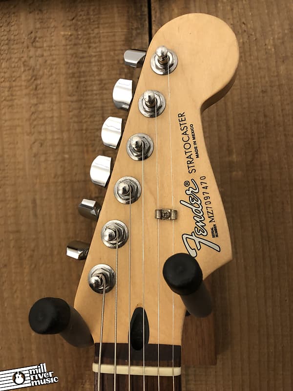 Fender Standard Stratocaster MIM Electric Guitar Natural