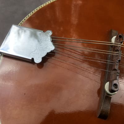 Vintage Martin Sigma SM3 A-Style Acoustic/Electric Mandolin & OHSC image 3