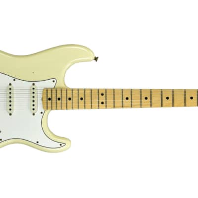 Fender Custom Shop 69 Stratocaster Journeyman Relic in Vintage White image 2