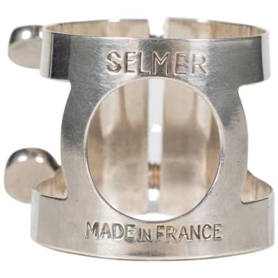 Selmer Paris 434TS Tenor Sax 2-screw ligature image 3