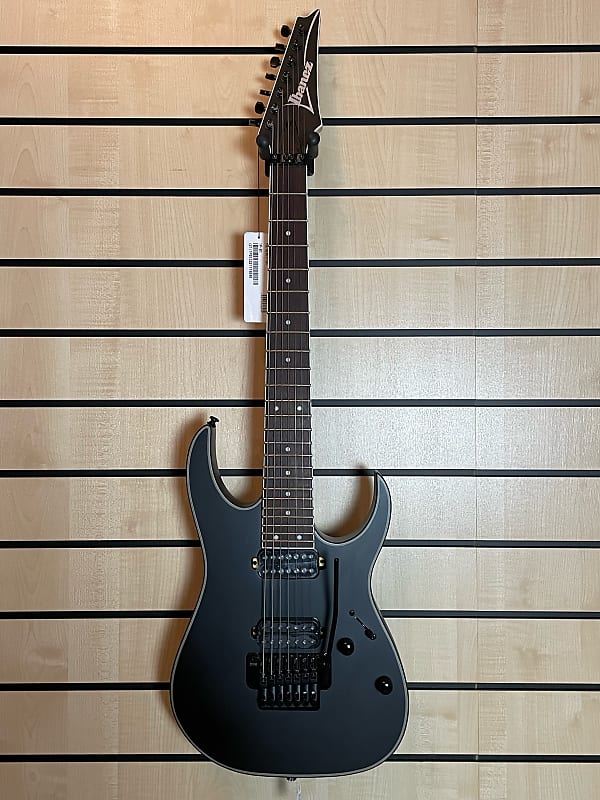Ibanez RG7320EX-BKF Black Flat 7-String Electric Guitar
