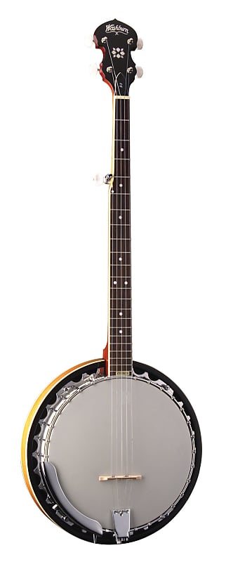 Washburn B9 Americana Series (5 String) Banjo. Sunburst B9-WSH-A-U image 1
