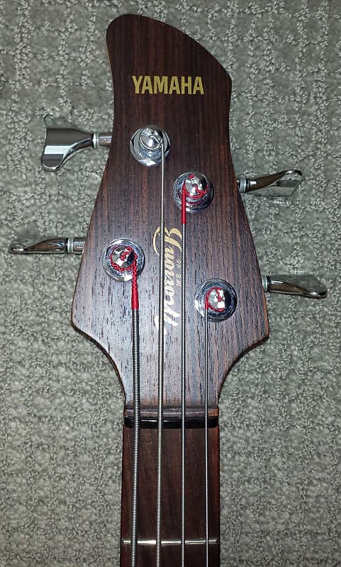 Yamaha Motion B MB-40 Bass 1994 Gloss Black P/J (Fender Mustang killer)