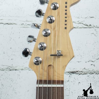 Reverend Charger 290 Coffee Burst image 6