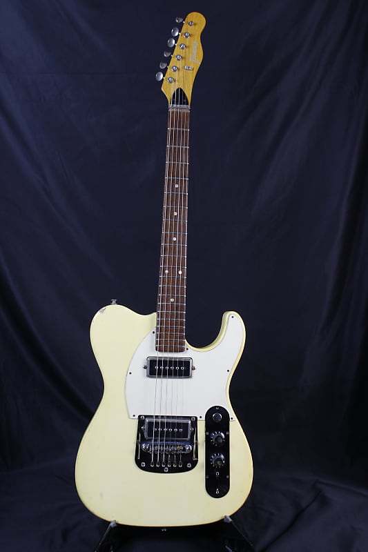 Framus 5/350 Vintage Cream Telecaster Made in Germany c1970 VERY RARE! w/OHSC image 1