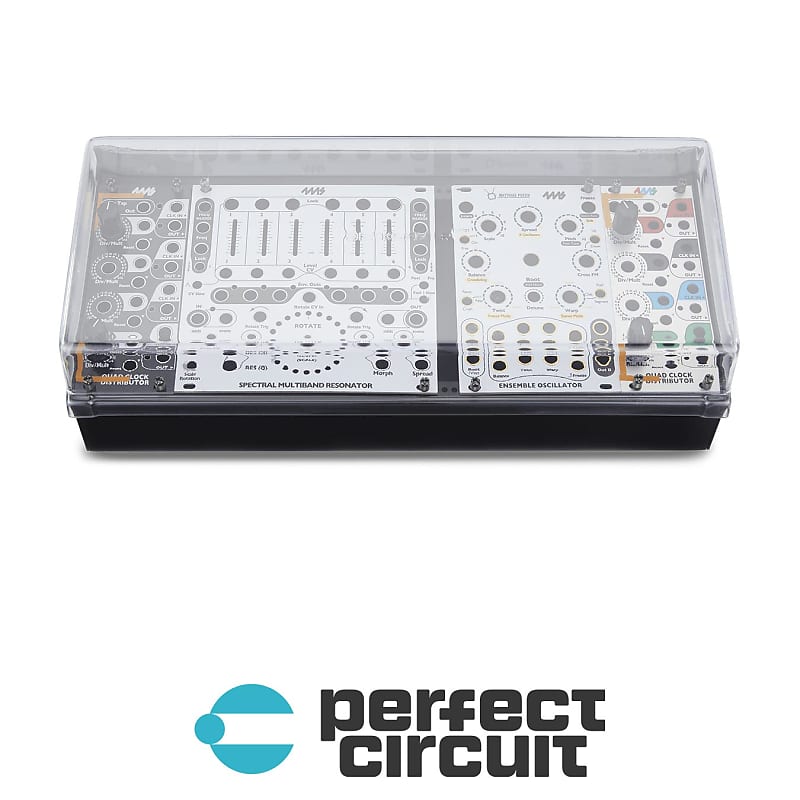 Decksaver 4ms Company Pod64x Cover | Reverb Ireland