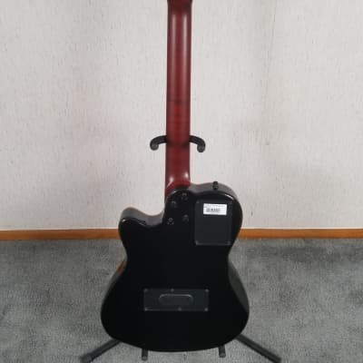 Godin Multiac ACS SA Cedar Nylon String Guitar w Gig Bag (Black Pearl) 2018 image 3