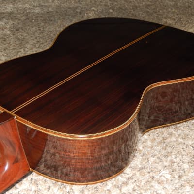 HAND MADE IN 1985 - TAKAMINE No8 - SWEET AND POWERFUL CLASSICAL CONCERT GUITAR image 17