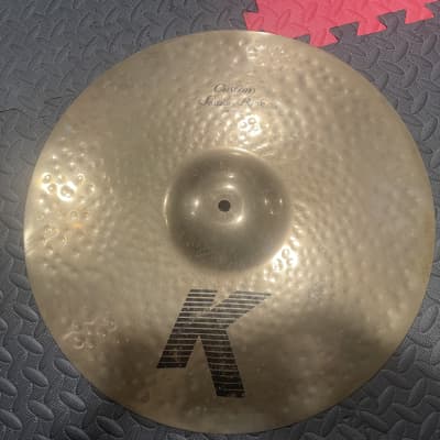 Zildjian k custom clearance session ride 18