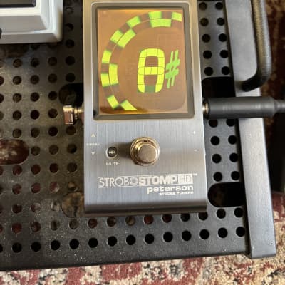 Peterson StroboStomp HD 2021 - Present - Silver image 1