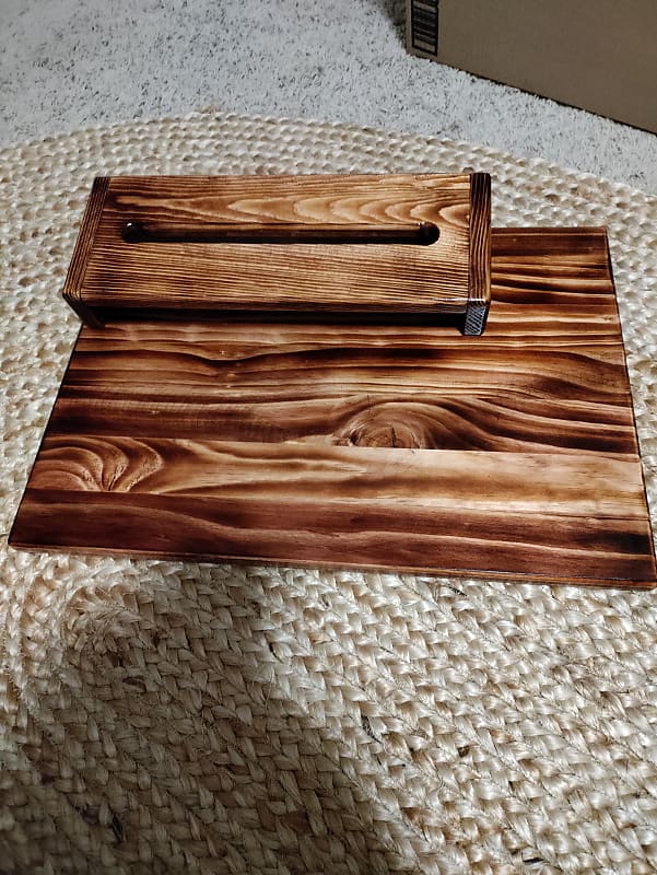 Kentucky Hot Brown Pedalboard Large Flatboy Pedalboard 2022 Reverb