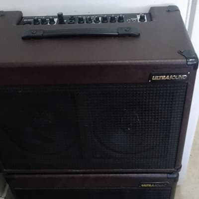 UltraSound DS4 50 Watt Acoustic Guitar Amp, Used Only 2 Hours