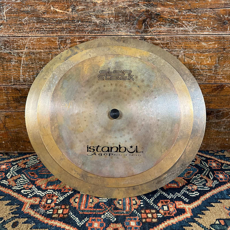 Istanbul Agop 11/13/15 Clap Stack Cymbal Set *Video Demo* Reverb UK
