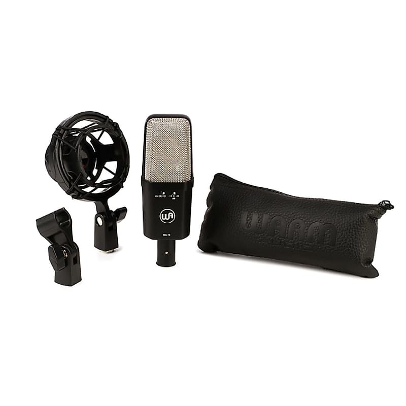Warm Audio WA-14 Condenser Microphone Introducing an Affordable FET Condenser Microphone, WA-14 image 1