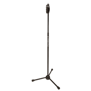 Ultimate Support LIVE-T Tripod Base Microphone Stand w/ One-Hand Height Adjustment