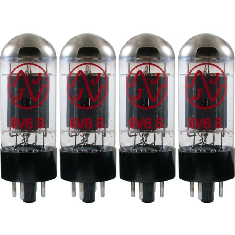 Groove Tubes GT-6V6-C Medium (4-7) Vacuum Tube Set