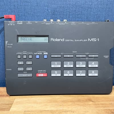Roland MS-1 Digital Sampler [Great Lo-Fi Sound] w/ Power Supply