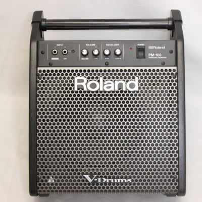 Roland PM-100 80-Watt Personal Drum Amplifier for V-Drums | Reverb