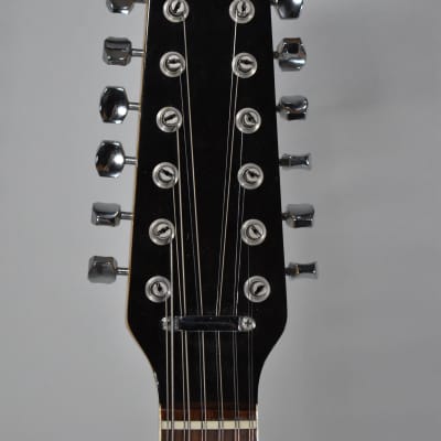 1966 Fender Coronado XII Sunburst Finish 12 String Electric Guitar w/OHSC image 15