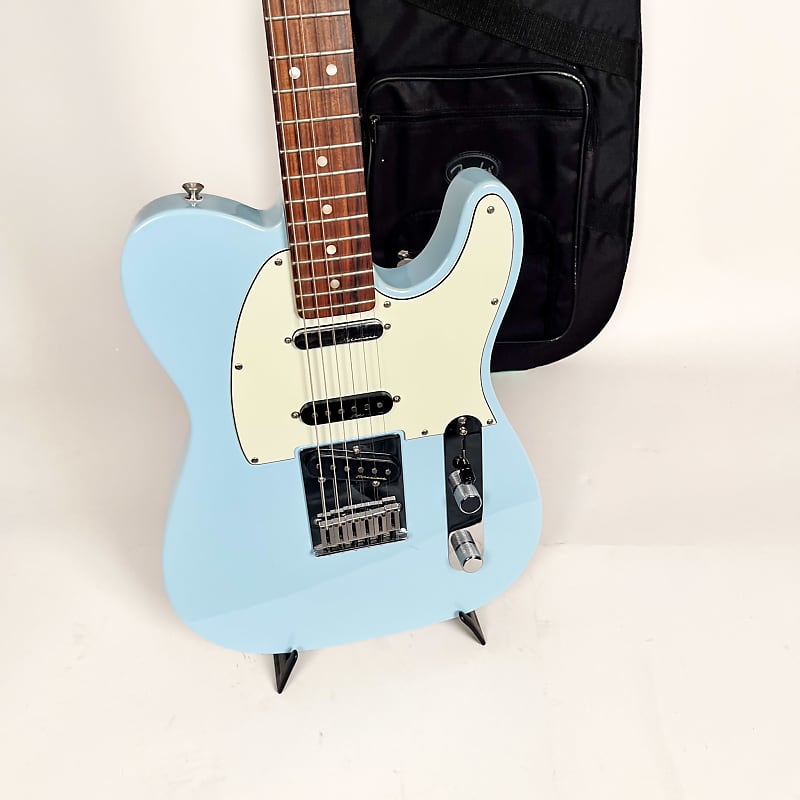 Fender Deluxe Nashville Telecaster Rosewood 2017 W/Gig Bag image 1