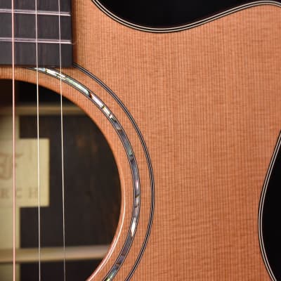 Furch Master's Choice Yellow Grand Concert Cutaway Cedar and Rosewood LR Baggs SPA Pickup image 7