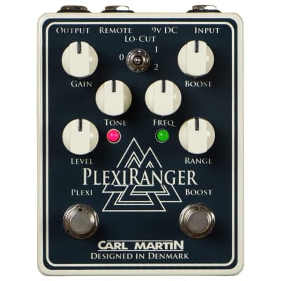 Reverb.com listing, price, conditions, and images for carl-martin-plexiranger