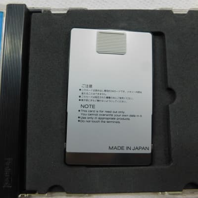 Roland PN-JV80-01 ROM card for JV-80, JV-90, JV-880, JV-1000, JV-1080, JV-2080 with expansion POP image 2